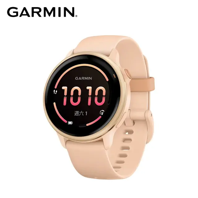【GARMIN】vivoactive 6 GPS智慧腕錶 #晨曦粉-晨曦粉