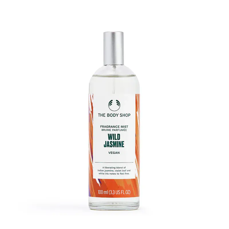 【THE BODY SHOP】自由綻香茉莉&白鳶尾身體芳香菁露-100ML