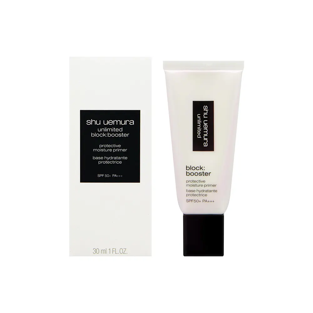 SHU UEMURA 植村秀 無極限保濕妝前乳SPF50+ PA+++ #透色 30ml 公司貨