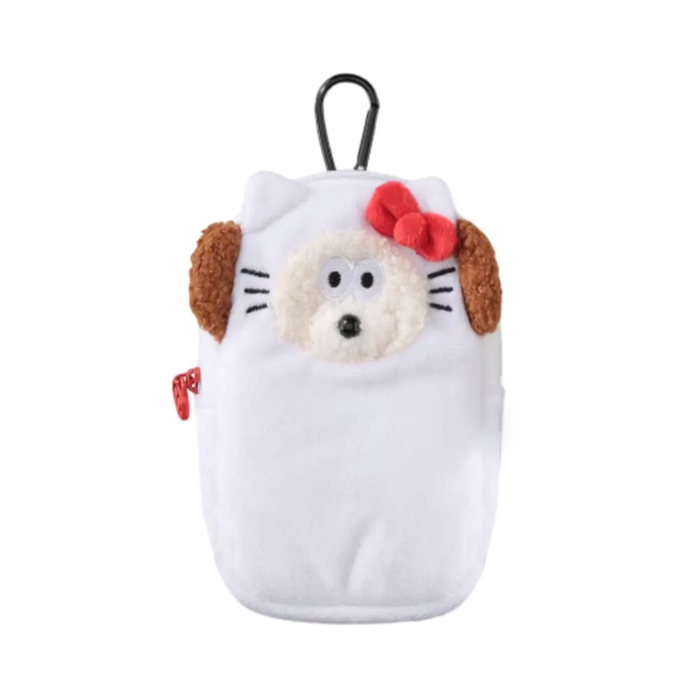 限量聯名 Brunch Brother x Sanrio 早午餐兄弟與三麗鷗聯名 掛式收納包#Puppy x Hello Kitty-Puppy x Hello Kitty