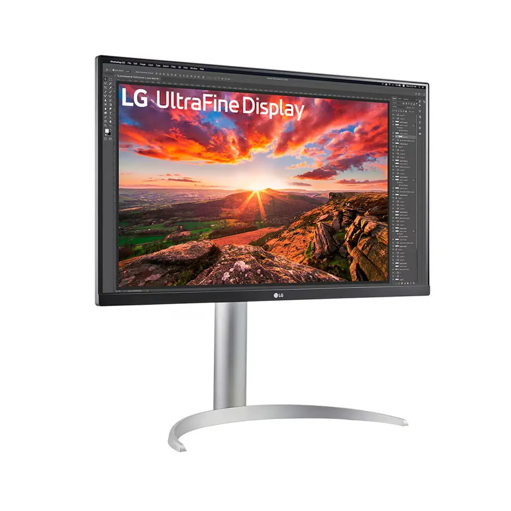 【LG 樂金】27UP850K-W 4K 超高畫質IPS顯示器 (27型/HDR 400/60Hz/5ms/可調支架)