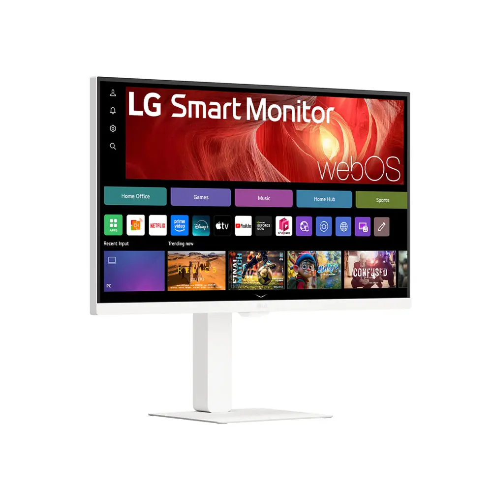 【LG 樂金】27U730SA-W 4K 高畫質智慧螢幕 (27型/IPS/4K/60Hz/5ms/HDR10)