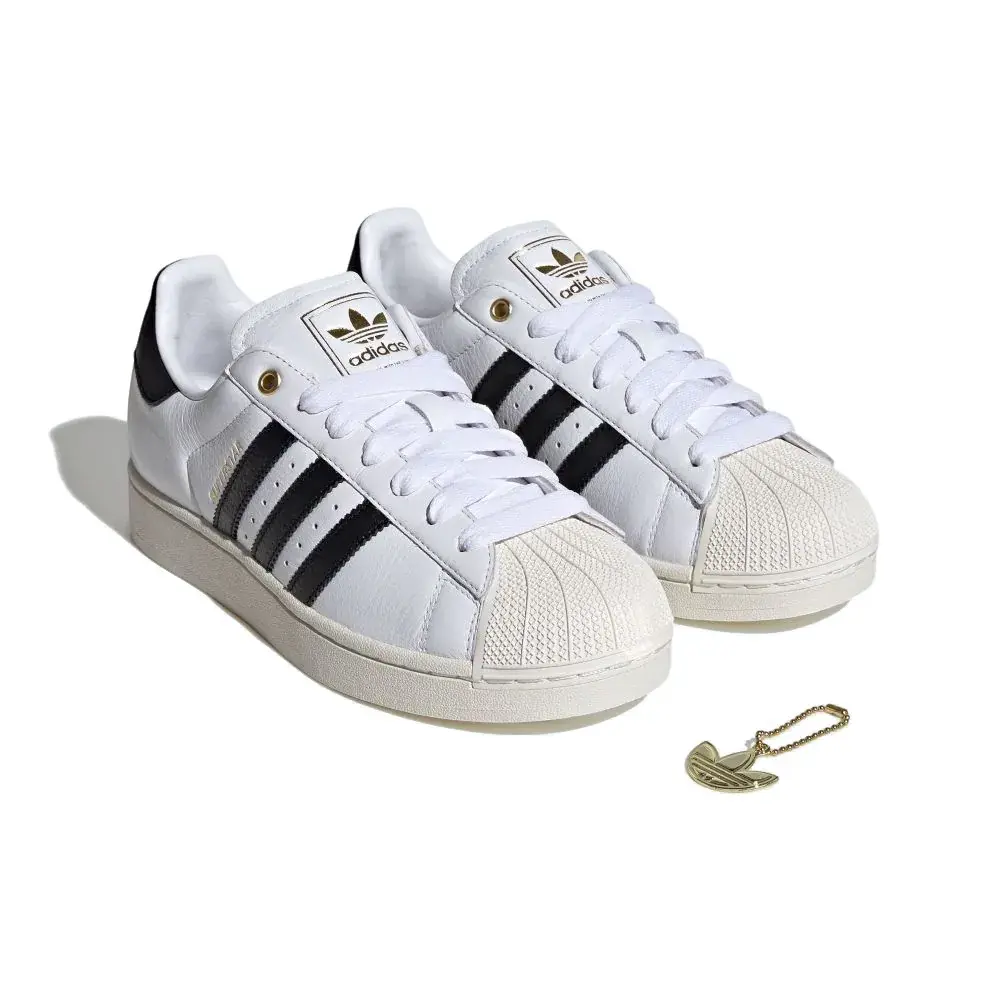 【ADIDAS】男女 SUPERSTAR II 休閒鞋 KI0979#UK10-UK10