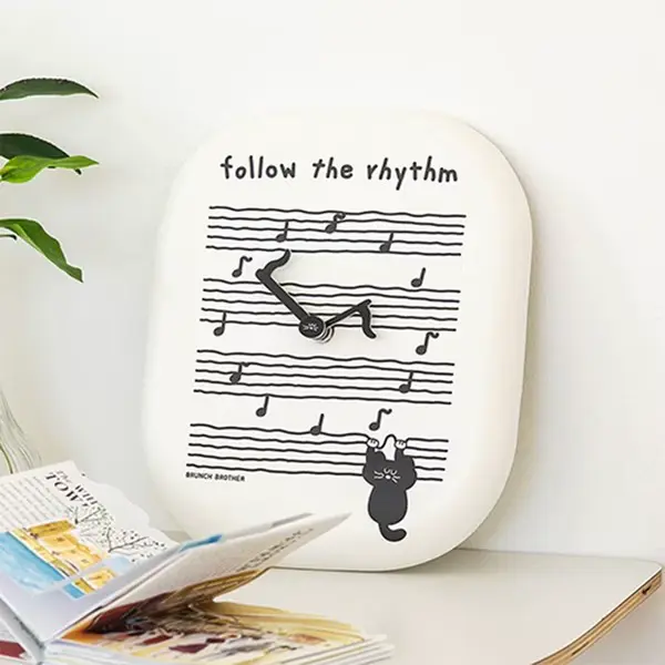 Romane Brunch Brother Mogry 陶瓷掛鐘時鐘