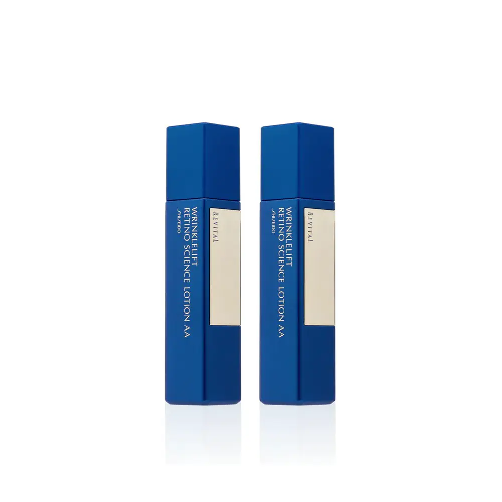 【SHISEIDO 資生堂】REVITAL 莉薇特麗 抗皺精露AA 125ml 兩入組 環球專櫃 公司貨