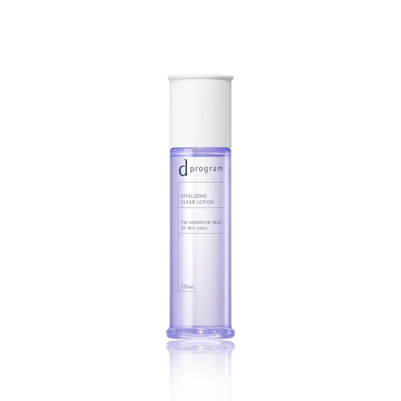 【SHISEIDO 資生堂】d program 敏感話題 極效淨白緊緻化粧水 125 ml 環球專櫃 公司貨