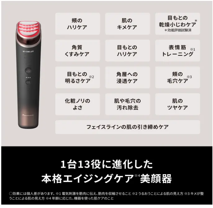 結帳再折 Panasonic 國際牌 日本製 EH-SR86 美臉儀 緊緻肌膚 表情肌訓練 終極一隻 附專用凝膠