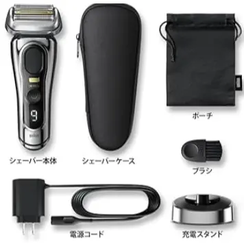 BRAUN 德國製 百靈 新9PRO+ 智能音波 電動剃鬚刀 9477cc 9587cc 9577cc-9516s-V【24年新款/無清洗座】