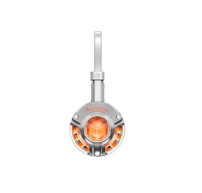 Aerogogo | GIGA PUMP Air 指尖幫浦 首創無電池設計-科技銀-科技銀
