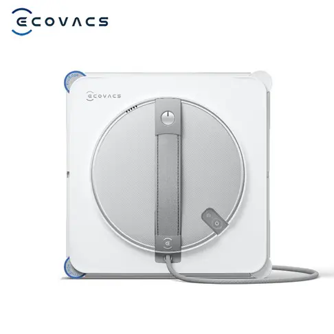 限時下殺【ECOVACS 科沃斯】全新 WINBOT W2S恆貼邊拋光級擦窗機器人 單機款｜貼邊至1MM｜全屋立面皆可使用