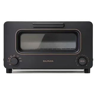 百慕達 BALMUDA The Toaster 蒸氣 烤麵包機 烤箱 K11A -K11A 黑色 2023款