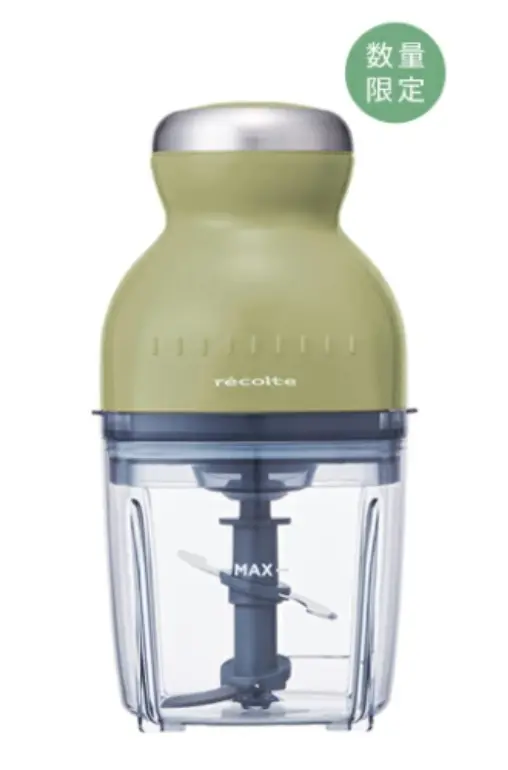 recolte 日本麗克特 Bonne 萬用調理機 1機7用 RCP-3 調理機-RCP-3 限定綠