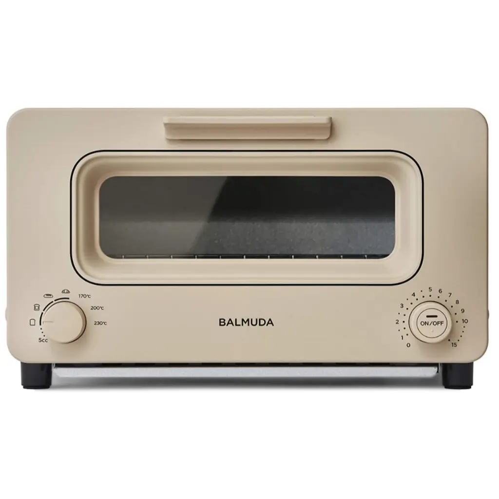 百慕達 BALMUDA The Toaster 蒸氣 烤麵包機 烤箱 K11A -K11A 巧克力限定色 2023款