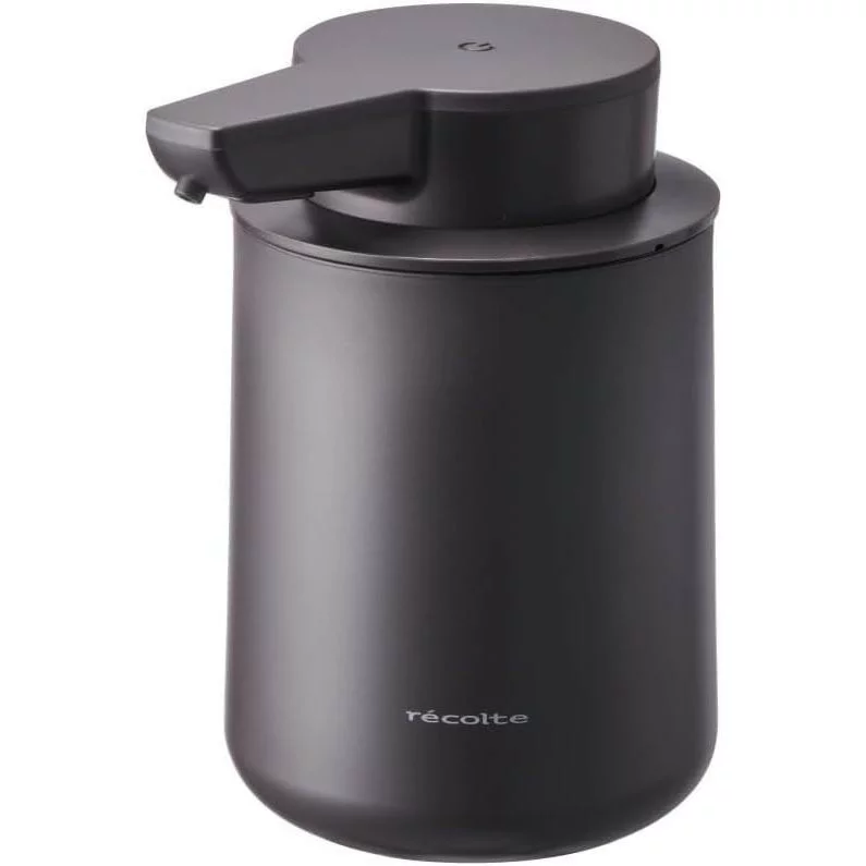 recolte麗克特 RDS-1 充電式自動泡沫分配器 25年款-RDS-1 DGY 深灰