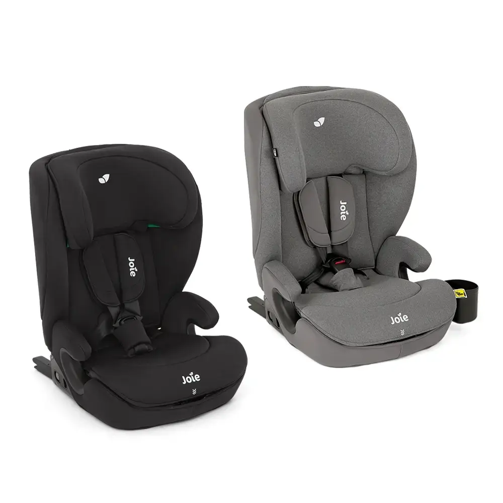 【奇哥】Joie i-Irvana™ 2-12歲成長型汽座 黑 送 柔濕巾(20抽)*8包