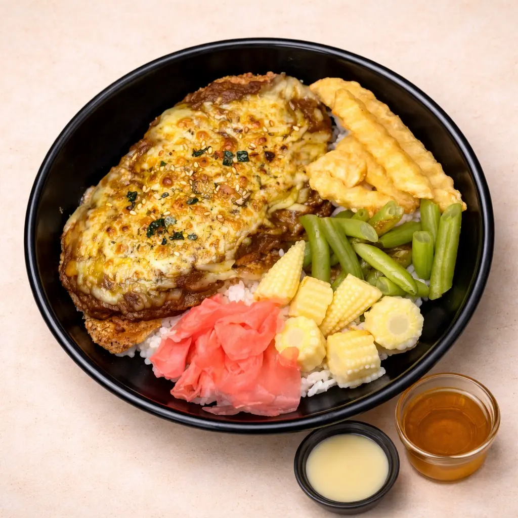 【熊讚家】熔岩雞排咖哩飯(單點/套餐任選) 限新左營車站自取#熔岩雞排咖哩飯 套餐升級B+$100 (和風鮮蔬沙拉+個人份叉燒咖哩飯+1/2溏心蛋)-熔岩雞排咖哩飯,套餐升級B+$100 (和風鮮蔬沙拉+個人份叉燒咖哩飯+1/2溏心蛋)