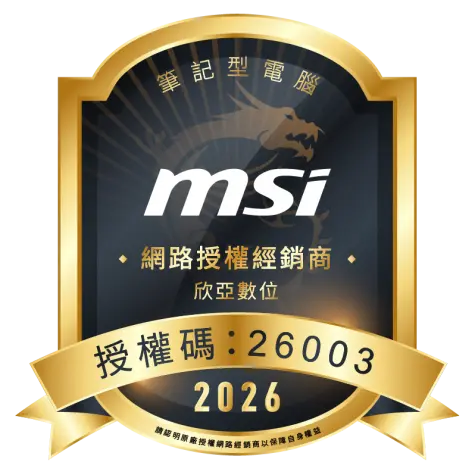 MSI Cyborg 15 B2RWFKG-891TW 微星輕薄戰鬥電競筆電/Core 5-210H/RTX5060 8G/16GB DDR5/512GB PCIe/15.6吋 FHD 144Hz/W11/四區RGB鍵盤背光/3年保