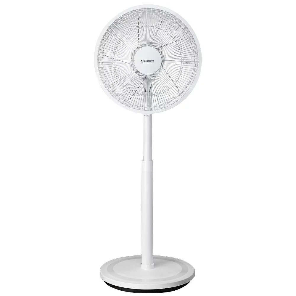 【AIRMATE艾美特】14吋-DC簡約遙控立地電扇 FS35251R