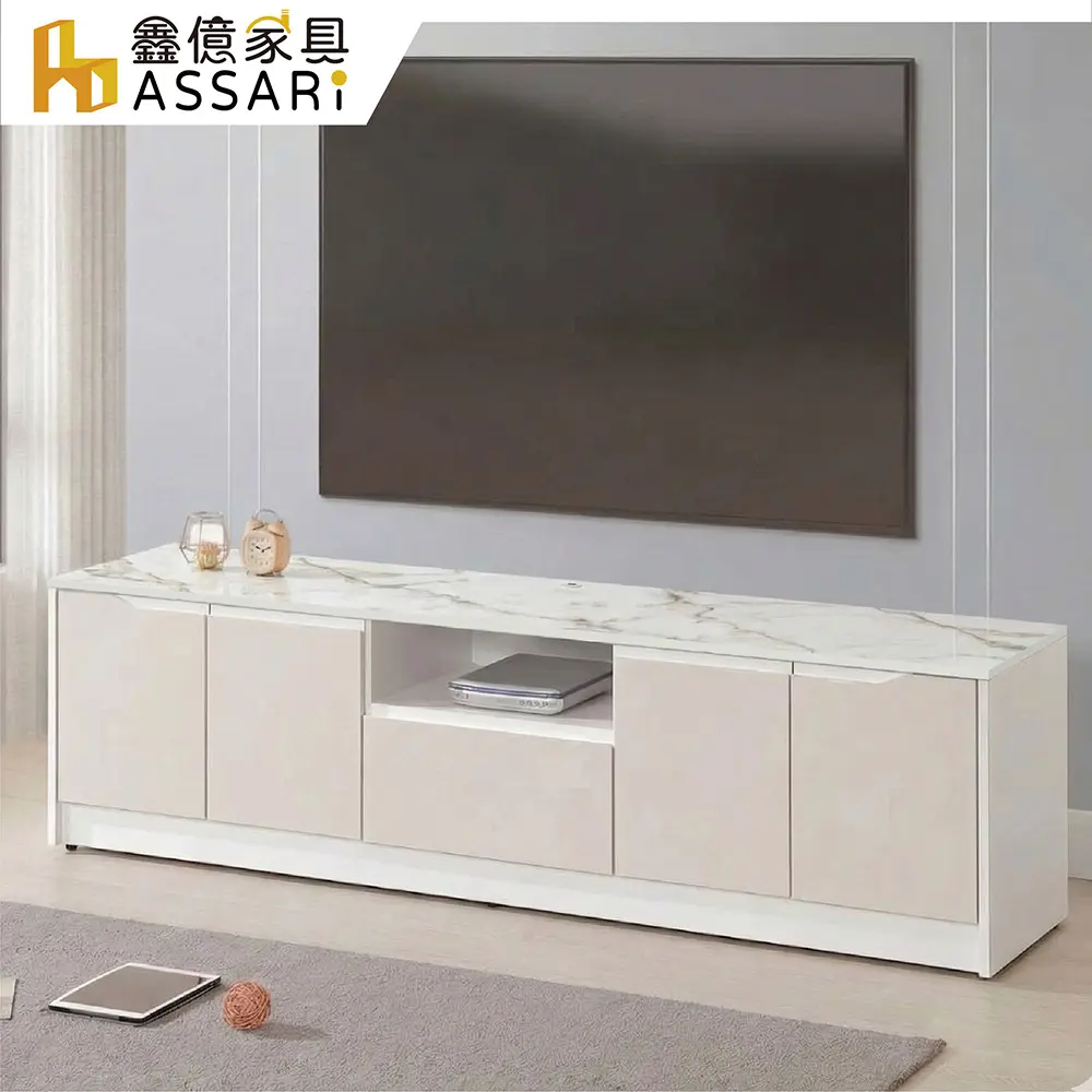 ASSARI-錫德6尺電視櫃(寬180x深40x高50cm)
