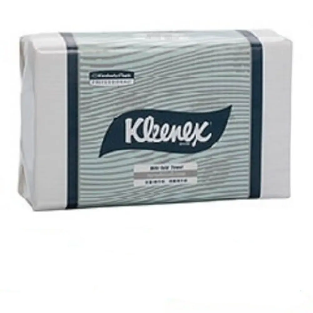 【Kleenex 舒潔】專利鎖水摺疊擦手紙(150抽x16包)