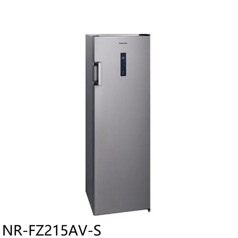 Panasonic國際牌【NR-FZ215AV-S】210公升變頻直立式冷凍櫃(含標準安裝