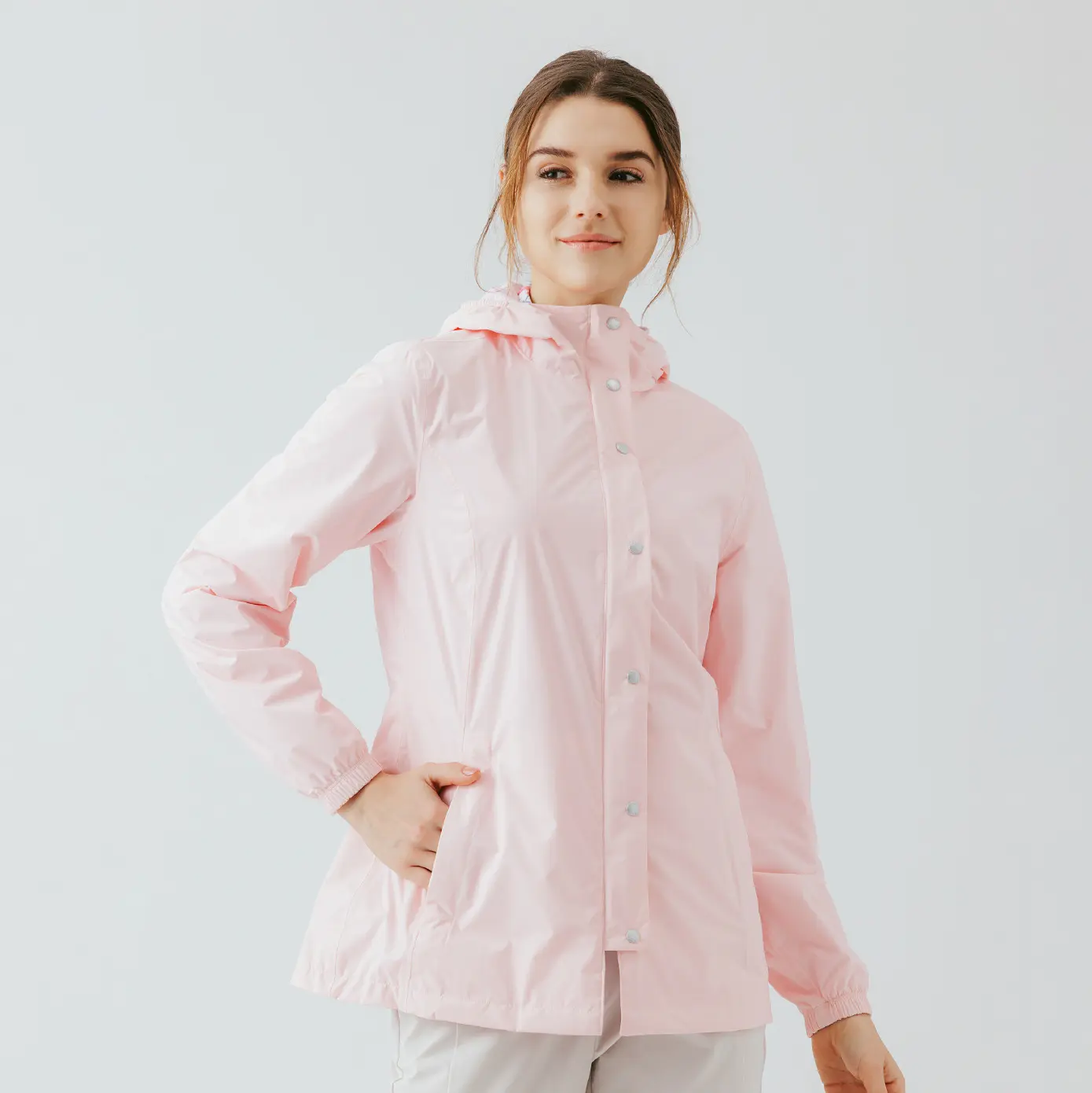 【TRAVELER】女款雙機能防水Supplex自體收納抗UV外套｜261TR103-11#XL-XL