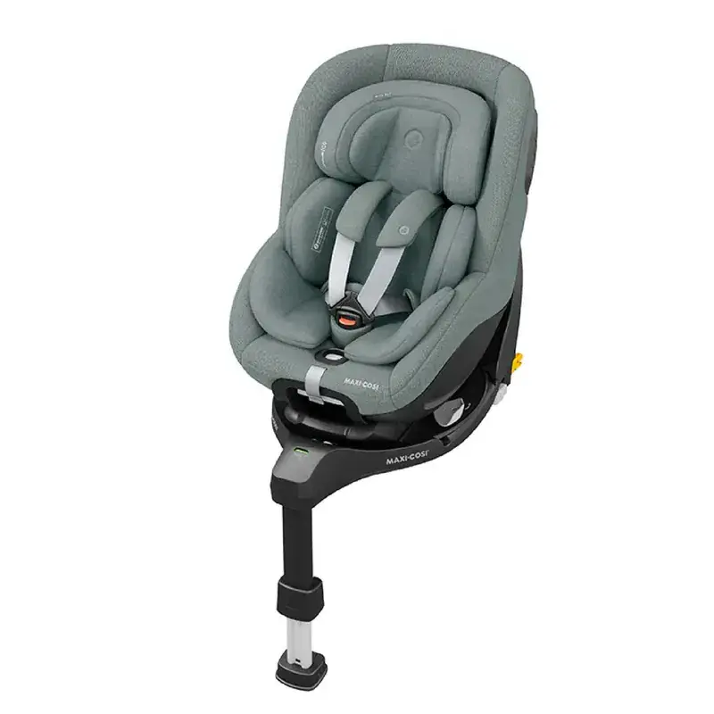 【安琪兒】荷蘭 Maxi-Cosi Mica 360 Pro智能滑軌旋轉汽座 │360度旋轉新生兒成長型汽座(多款可選)#【缺貨】冰川灰-【缺貨】冰川灰