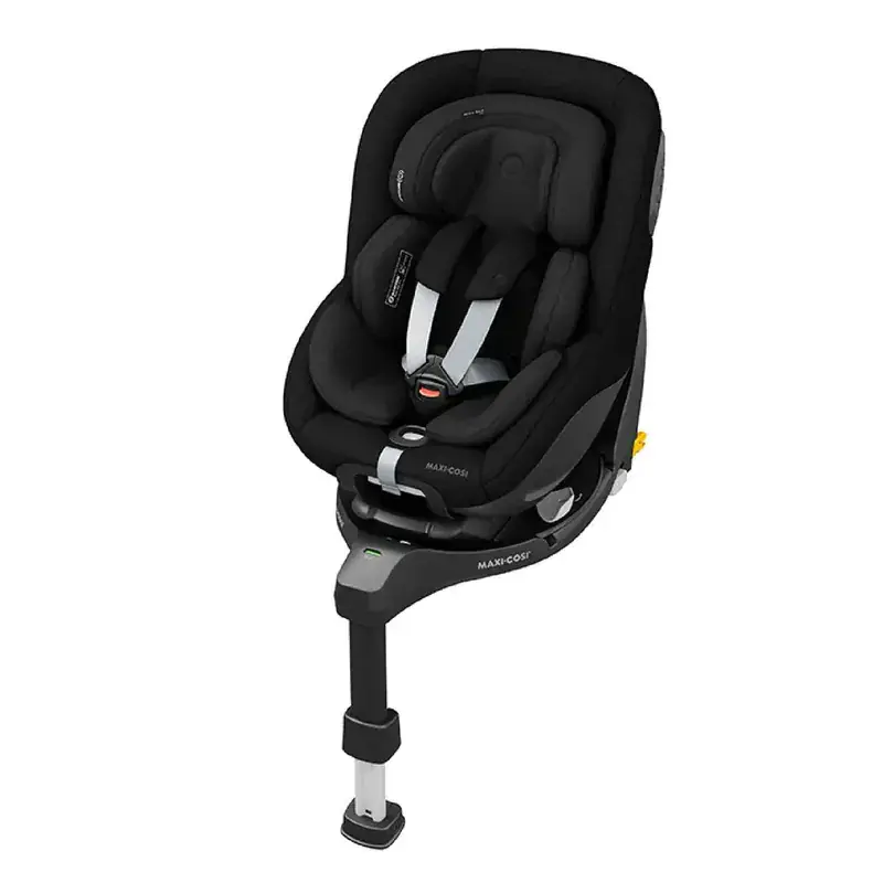 【安琪兒】荷蘭 Maxi-Cosi Mica 360 Pro智能滑軌旋轉汽座 │360度旋轉新生兒成長型汽座(多款可選)#石墨黑-石墨黑