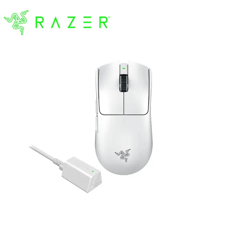 Razer 毒蝰 Viper V3 PRO 專業版 無線滑鼠(白) ZZ1378