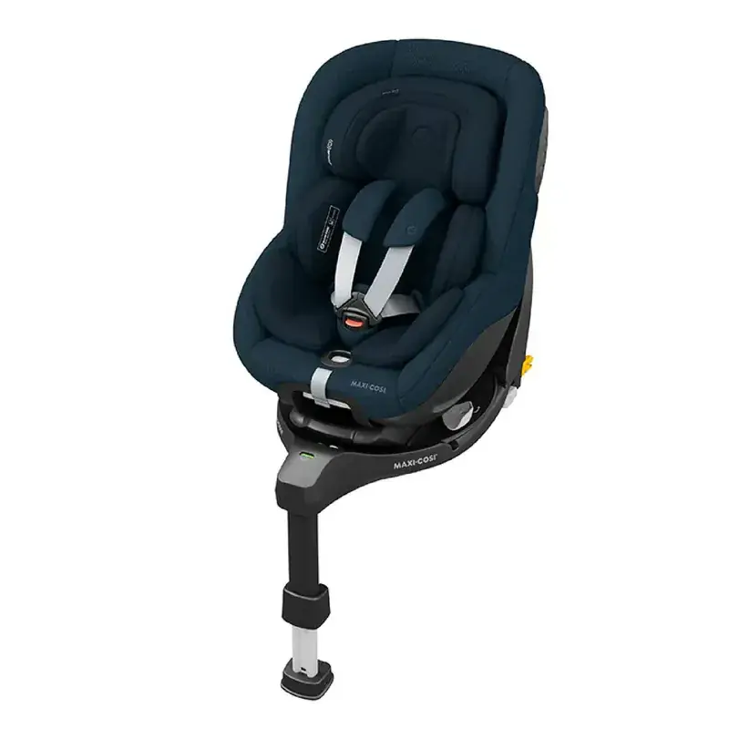 【安琪兒】荷蘭 Maxi-Cosi Mica 360 Pro智能滑軌旋轉汽座 │360度旋轉新生兒成長型汽座(多款可選)#【缺貨】繁星藍-【缺貨】繁星藍