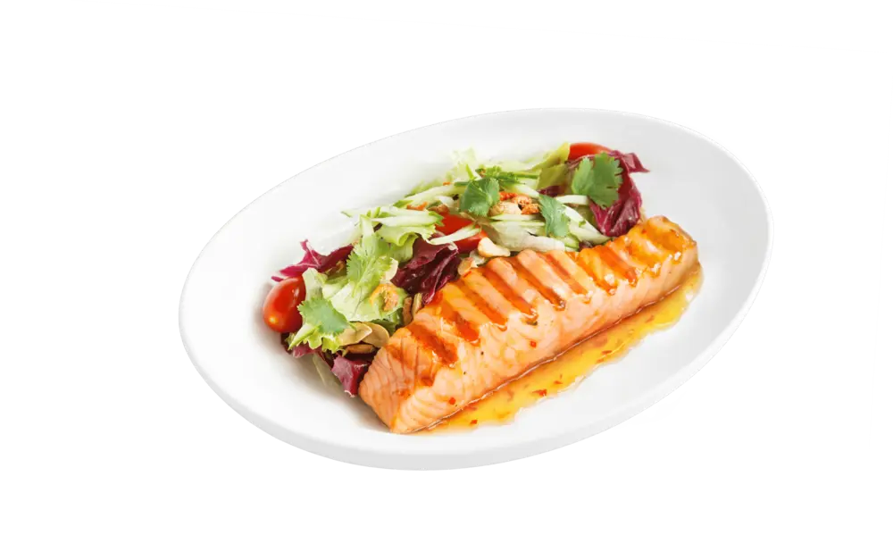 【Supreme Salmon 美威鮭魚】泰式嫩烤鮭魚菲力套餐__限南港車站店領取