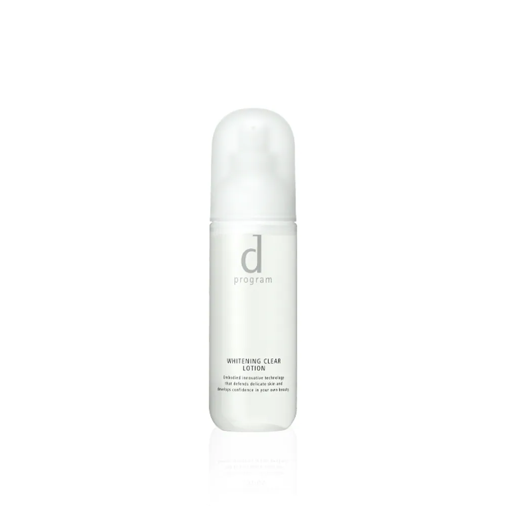 【SHISEIDO 資生堂】d program敏感話題 美肌益生化粧水(亮白)N125ml-亮白