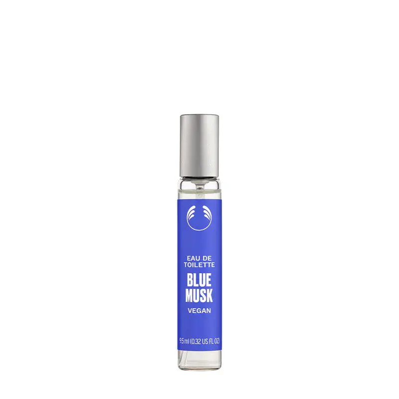 【THE BODY SHOP】湛藍麝香EDT隨身香水-9.5ML