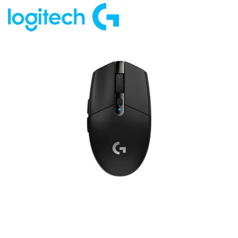 羅技 G304 LIGHTSPEED 無線電競滑鼠(黑) HK0045