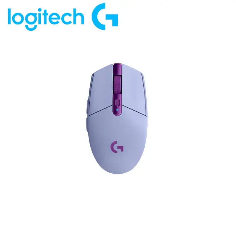 羅技 G304 LIGHTSPEED 無線電競滑鼠(紫) HK0164