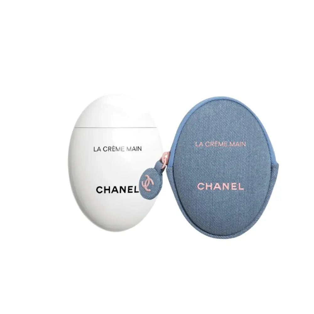 預購【CHANEL】香奈兒 精緻隨行玉手霜50ml 訂製丹寧 國際航空版