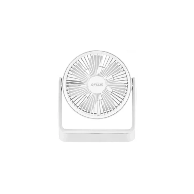 【G-PLUS】5吋USB充電式風扇(BF-D001)-白色