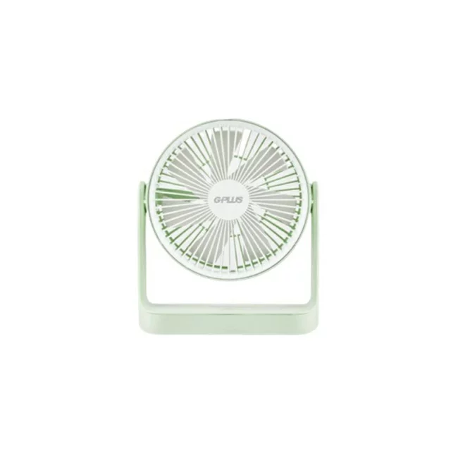 【G-PLUS】5吋USB充電式風扇(BF-D001)-草綠色