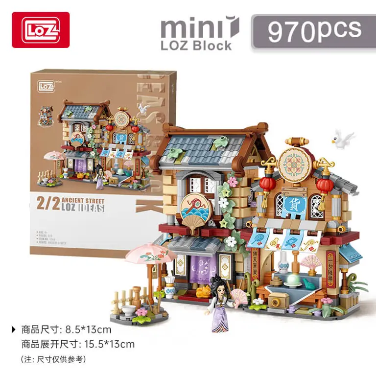 LOZ】微型積木雜貨店｜Global Online｜Global Mall 環球Online
