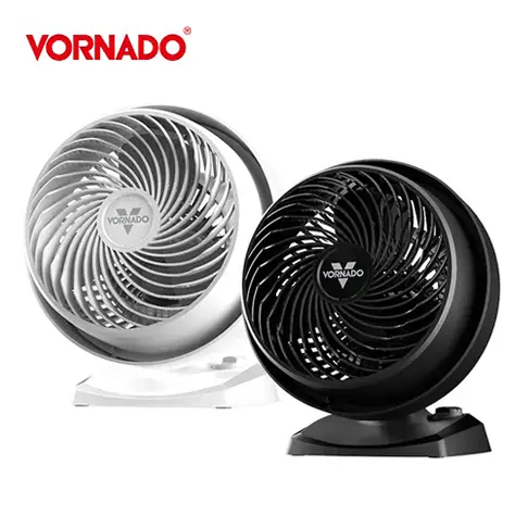 【美國 VORNADO 沃拿多】52-TW 渦流空氣循環扇#黑色-黑色