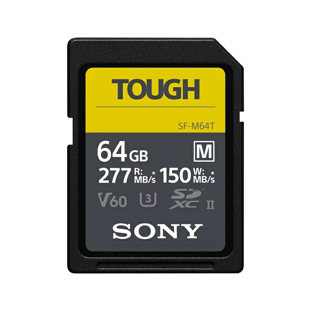 【SONY索尼】TOUGH SF-M64T 記憶卡 【64GB/UHS-II/R277/W150】公司貨