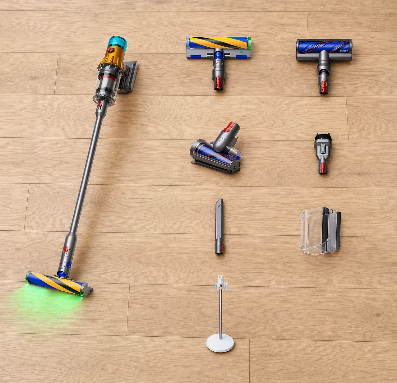Dyson V12 Detect Slim Absolute SV46 ABL EX 無線吸塵器輕巧強勁的