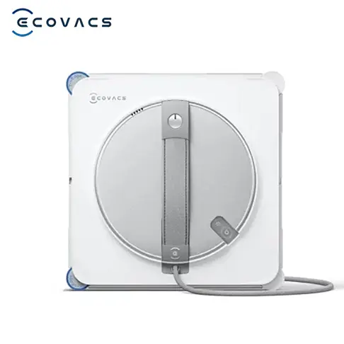 【ECOVACS 科沃斯】全台首款 W2S OMNI 全能基站擦窗機器人 含底座