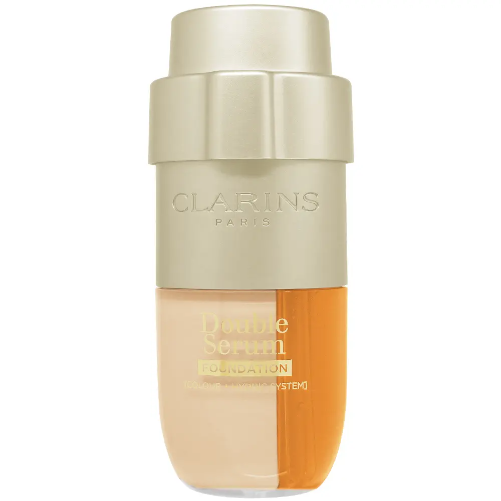CLARINS 克蘭詩 黃金雙萃精華粉底液(#L1C)(30ml)(正貨)
