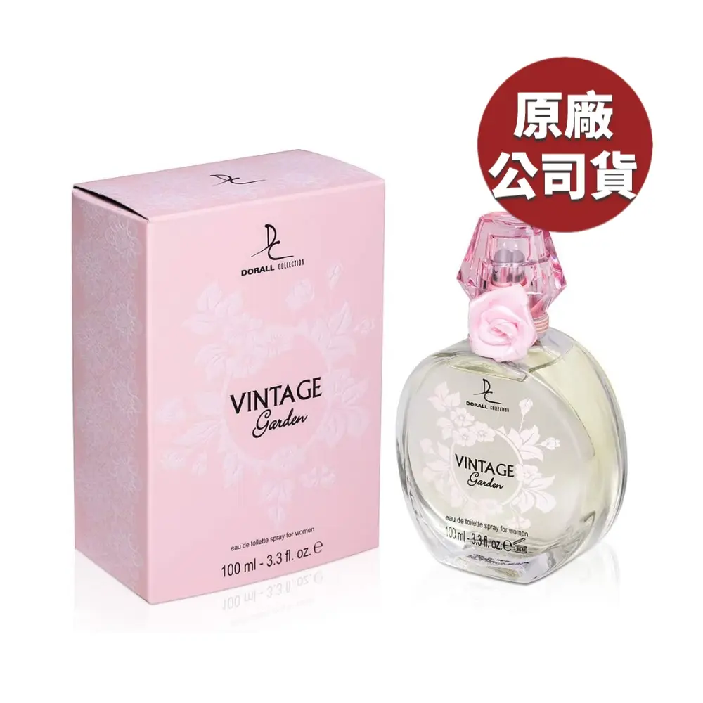 【杜拜多多香選】Vintage Garden 花繁葉茂女性淡香水 100ML 香氛殿堂