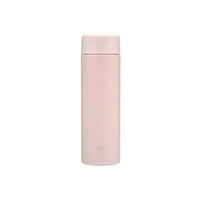 【ZOJIRUSHI 象印】SM-GB60E不銹鋼一體式中栓保溫保冷杯600ml｜霧面簡約 防沾塗層plus 結露抑制#玫瑰粉(PM)-玫瑰粉(PM)