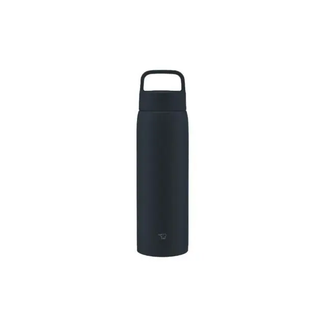 【ZOJIRUSHI 象印】SU-DA100不銹鋼真空保溫瓶/保冷杯 1L｜彈蓋設計 易清洗 外出攜帶便利 吊環手提方便#碳黑色(BM)-碳黑色(BM)