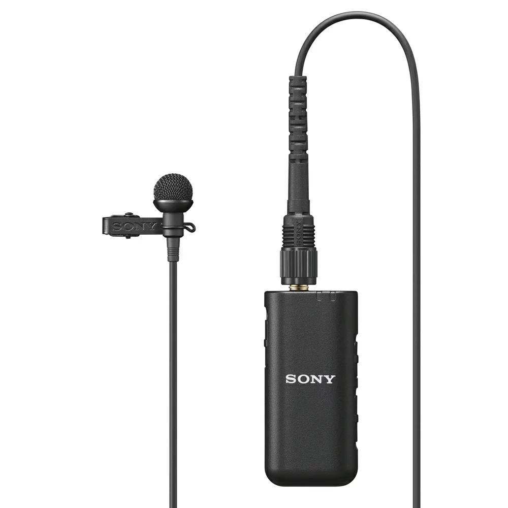 【SONY索尼】領夾式麥克風 ECM-L1