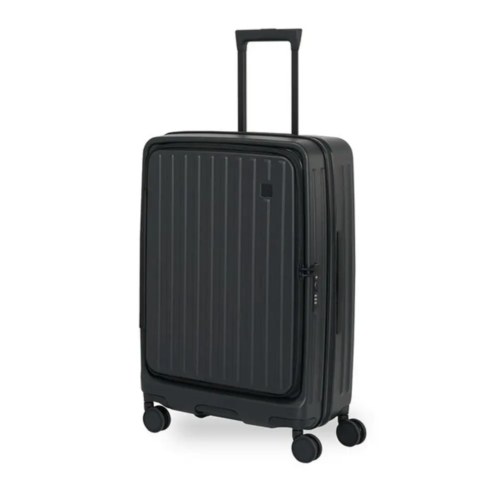 【Acer 宏碁】福利品 25吋 巴塞隆納前開式行李箱(多色任選)-夜幕黑
