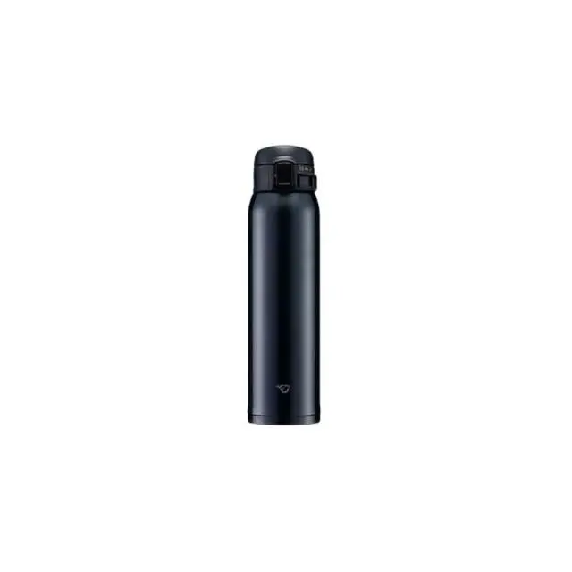 【ZOJIRUSHI 象印】SM-SR60E超輕量彈蓋真空保溫杯600ml｜ONE TOUCH單手開啟 抑制結露 通勤保冷#時尚黑(BC)-時尚黑(BC)